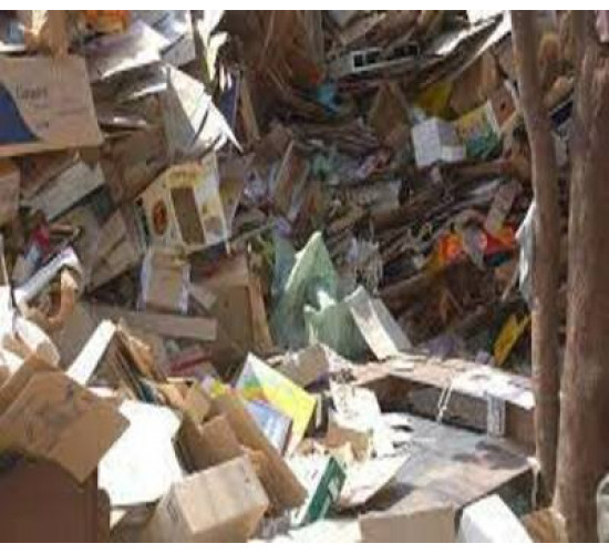 Paper And Board Waste Shredder